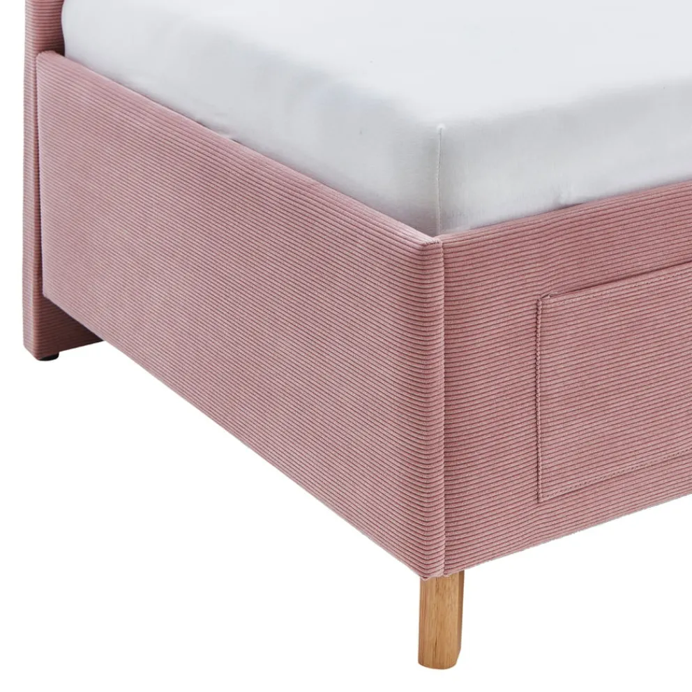 BYYU Boxspringbett Cool rosa New
