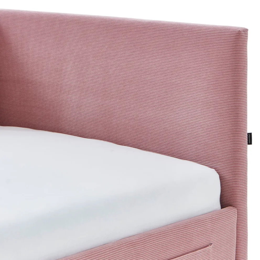 BYYU Boxspringbett Cool rosa New
