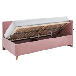 BYYU Boxspringbett Cool rosa New