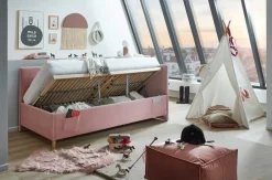 BYYU Boxspringbett Cool rosa New