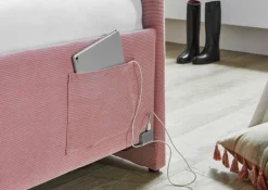 BYYU Boxspringbett Cool rosa New
