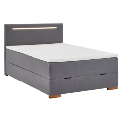 BYYU Boxspringbett Cooper-202 grau