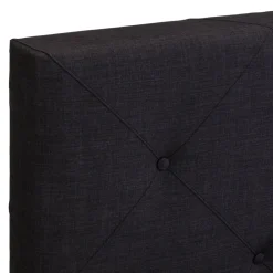 EPEDA Boxspringbett Dédicace Lyrides Chiné Anthracite Outlet