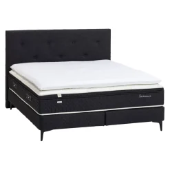 EPEDA Boxspringbett Dédicace Lyrides Chiné Anthracite Outlet