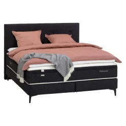 EPEDA Boxspringbett Dédicace Lyrides Chiné Anthracite Outlet