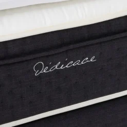 EPEDA Boxspringbett Dédicace Lyrides Chiné Anthracite Outlet