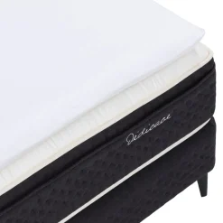 EPEDA Boxspringbett Dédicace Lyrides Chiné Anthracite Outlet