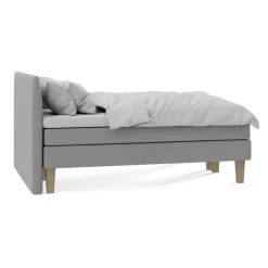 JENSEN Boxspringbett Diplomat-Cont. Diplomat grau 477 Clearance