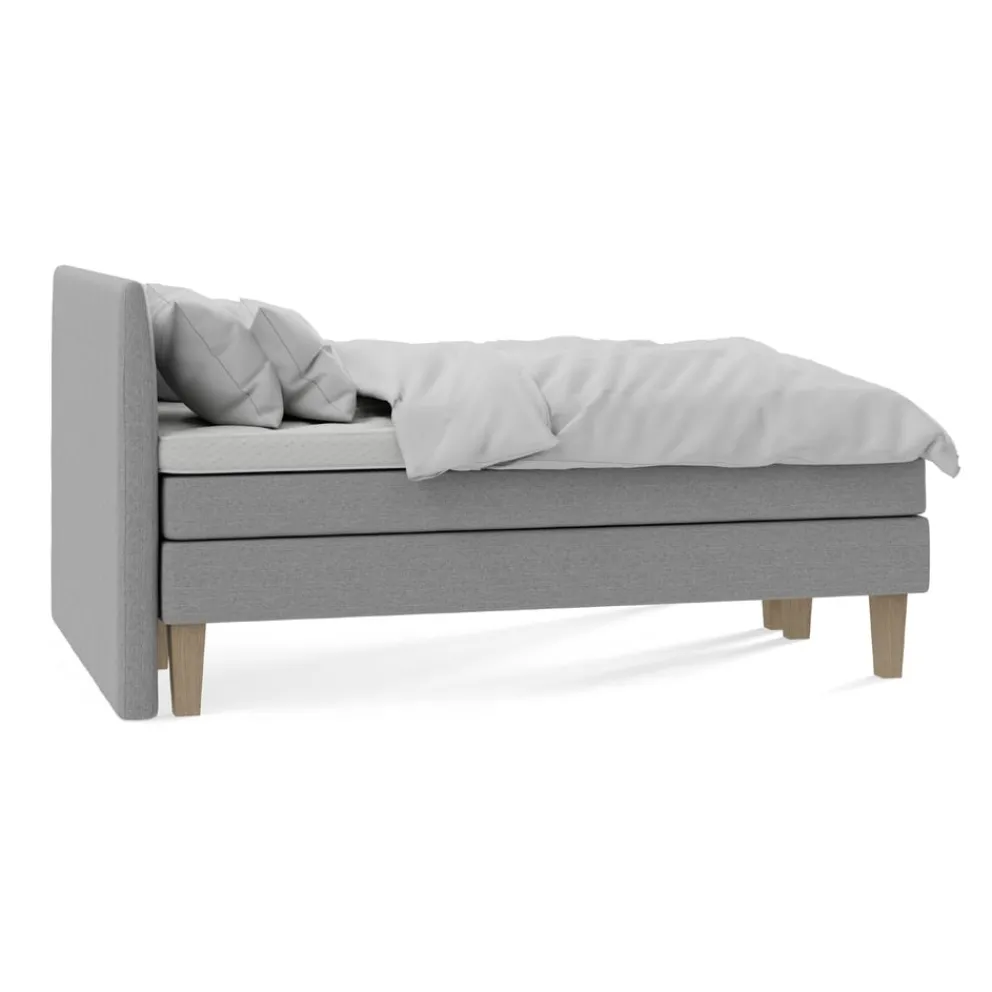 JENSEN Boxspringbett Diplomat-Cont. Diplomat grau 477 Clearance