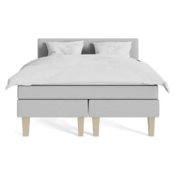 JENSEN Boxspringbett Diplomat-Cont. Diplomat grau 477 Clearance