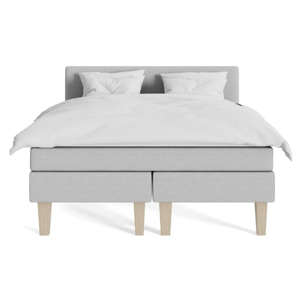 JENSEN Boxspringbett Diplomat-Cont. Diplomat grau 477 Clearance