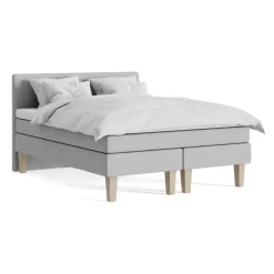 JENSEN Boxspringbett Diplomat-Cont. Diplomat grau 477 Clearance