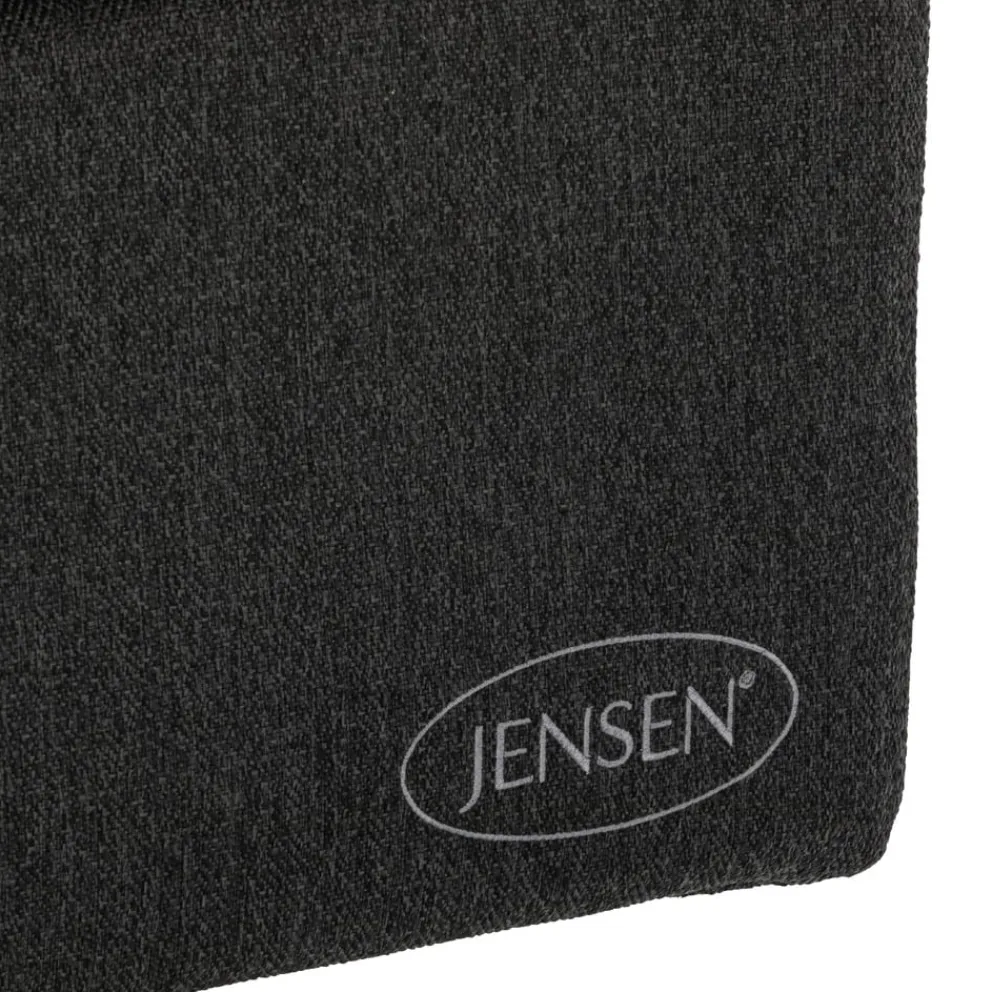 JENSEN Boxspringbett Diplomat-Cont. Diplomat antracite 476 Sale