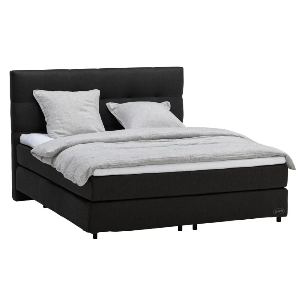 JENSEN Boxspringbett Diplomat-Cont. Diplomat antracite 476 Sale