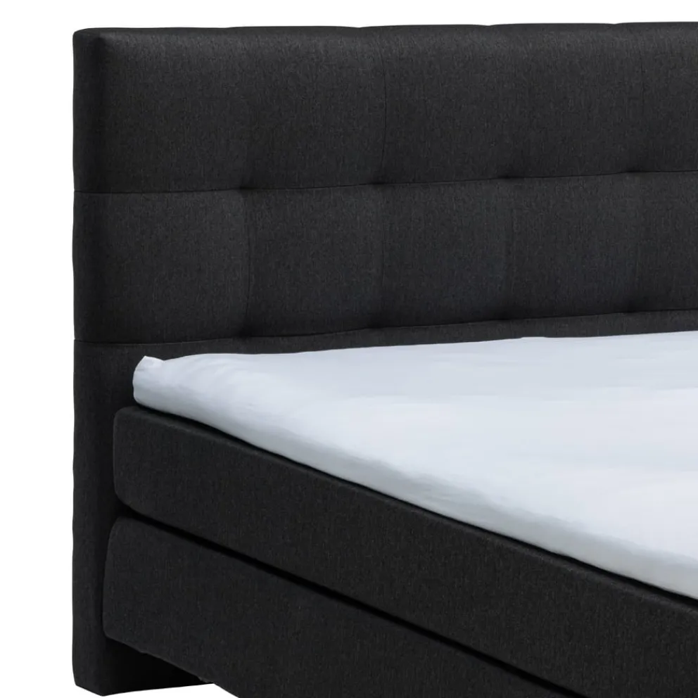 JENSEN Boxspringbett Diplomat-Cont. Diplomat antracite 476 Sale