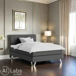 JENSEN Boxspringbett Diplomat-Cont. Diplomat antracite 476 Hot