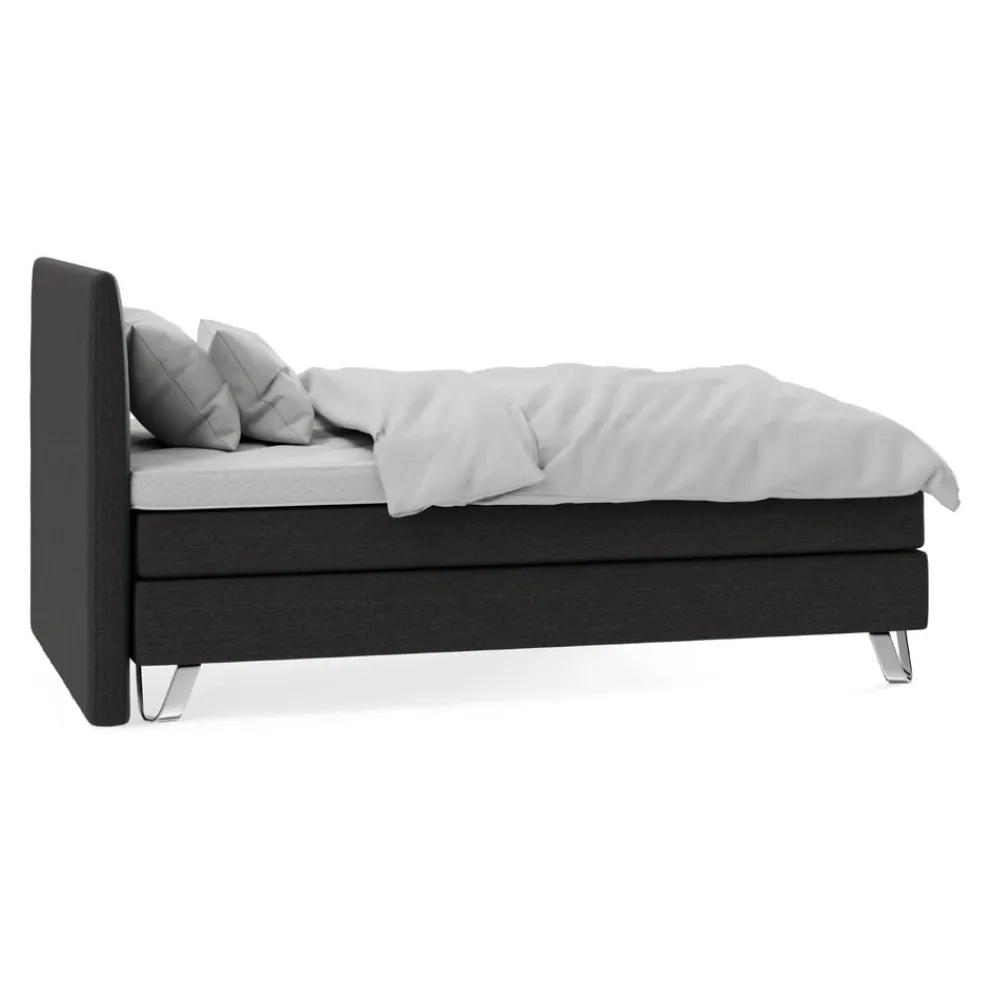 JENSEN Boxspringbett Diplomat-Cont. Diplomat antracite 476 Hot