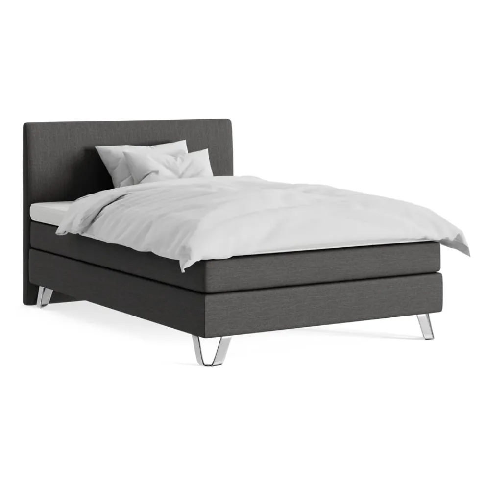 JENSEN Boxspringbett Diplomat-Cont. Diplomat antracite 476 Hot