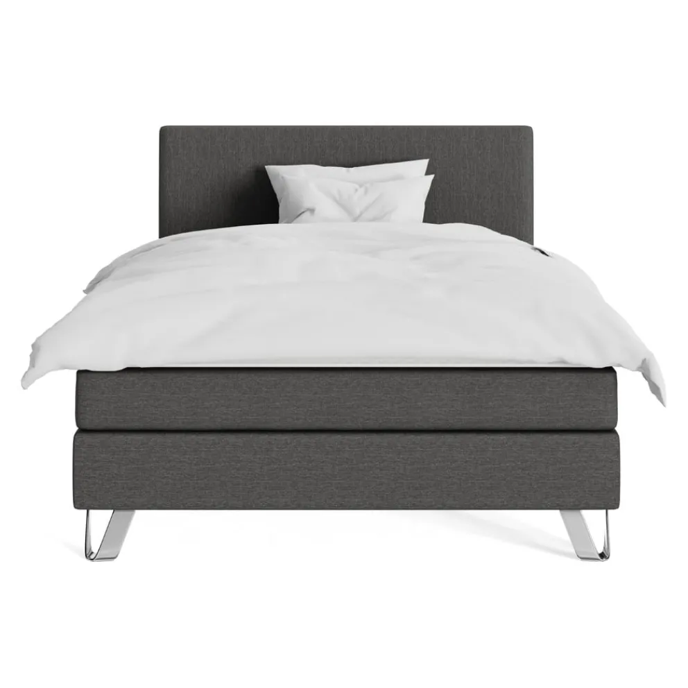 JENSEN Boxspringbett Diplomat-Cont. Diplomat antracite 476 Hot