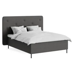 JENSEN Boxspringbett Diplomat-Cont. Diplomat antracite 476 Hot