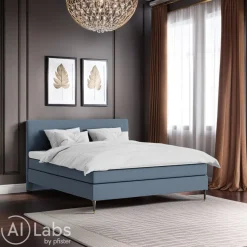 JENSEN Boxspringbett Diplomat-Cont. Diplomat petrol 478 Best