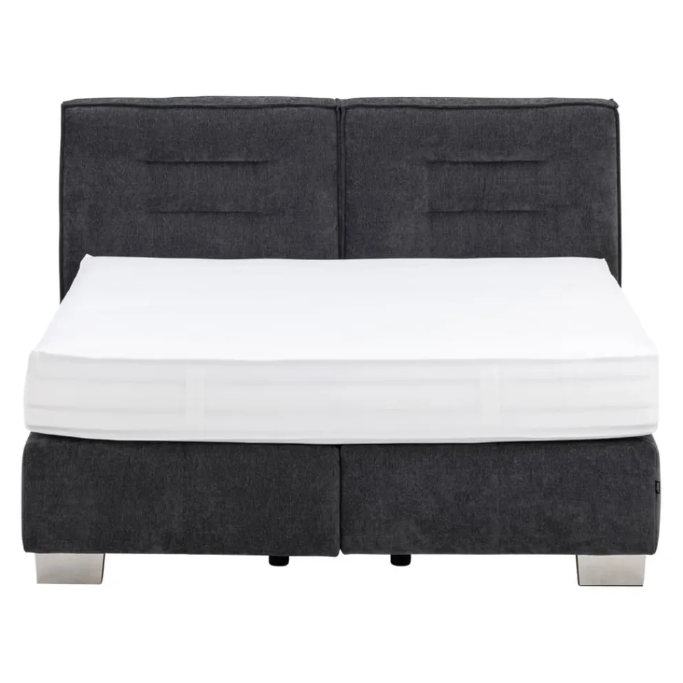 Dieter Knoll Boxspringbett Dream Deluxe anthrazit Clearance