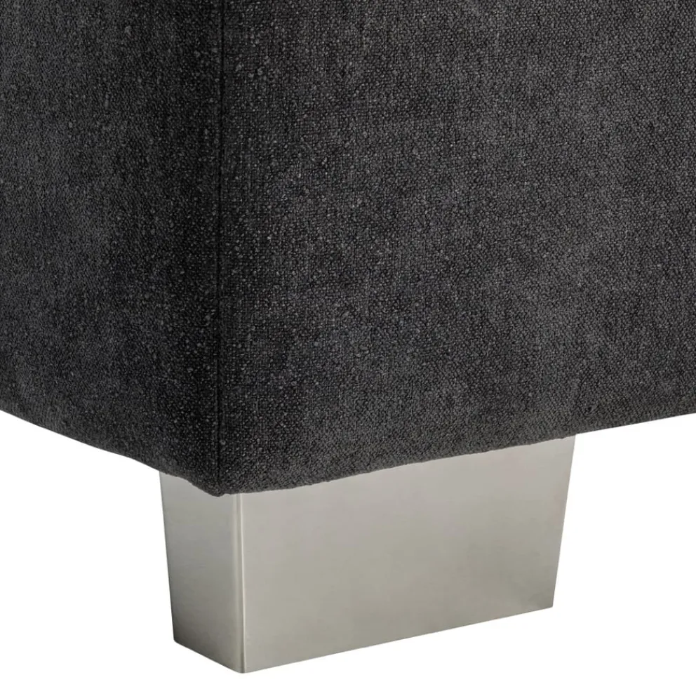 Dieter Knoll Boxspringbett Dream Deluxe anthrazit Clearance