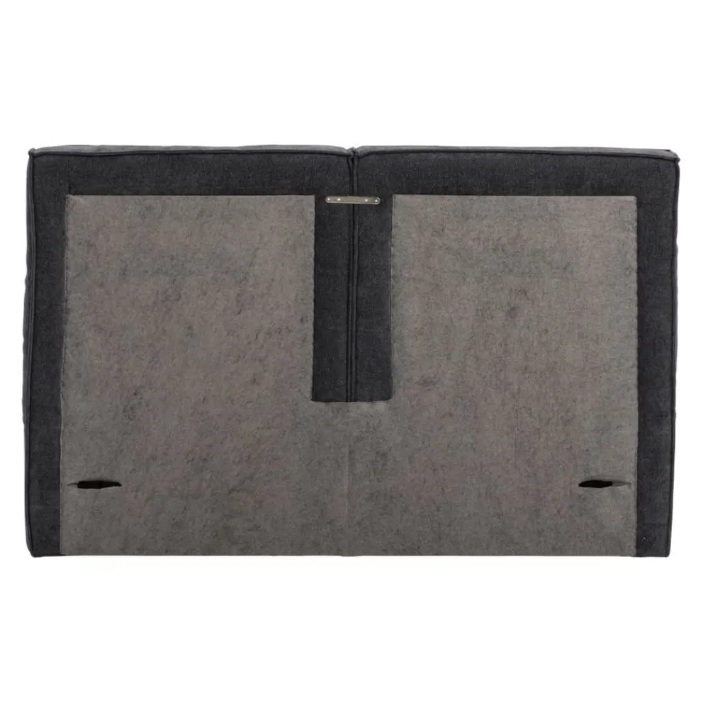 Dieter Knoll Boxspringbett Dream Deluxe anthrazit Clearance
