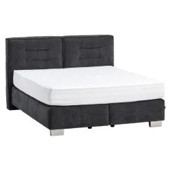 Dieter Knoll Boxspringbett Dream Deluxe anthrazit Clearance