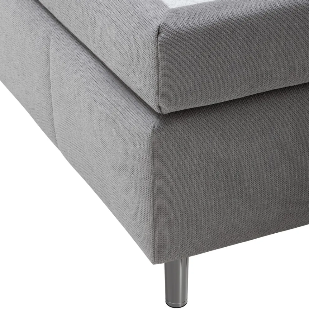 Dieter Knoll Boxspringbett Dream Deluxe Kat. 5 XBO 19 hellgrau Sale