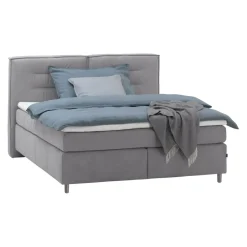 Dieter Knoll Boxspringbett Dream Deluxe Kat. 5 XBO 19 hellgrau Sale