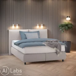 Dieter Knoll Boxspringbett Dream Deluxe Kat. 8 TBB2 greige Clearance