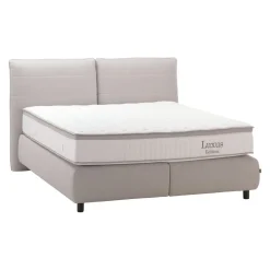 Dieter Knoll Boxspringbett Dream Deluxe Kat. 8 TBB2 greige Hot