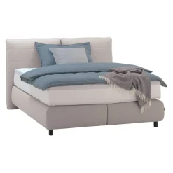 Dieter Knoll Boxspringbett Dream Deluxe Kat. 8 TBB2 greige Hot