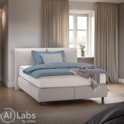 Dieter Knoll Boxspringbett Dream Deluxe Kat. 8 TBB2 greige Hot
