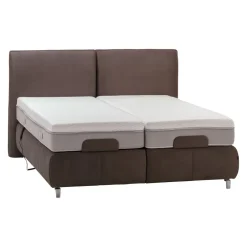 Dieter Knoll Boxspringbett Dream Deluxe Kat. 8 APP8 grey brown Clearance