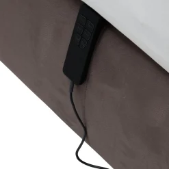 Dieter Knoll Boxspringbett Dream Deluxe Kat. 8 APP8 grey brown Clearance