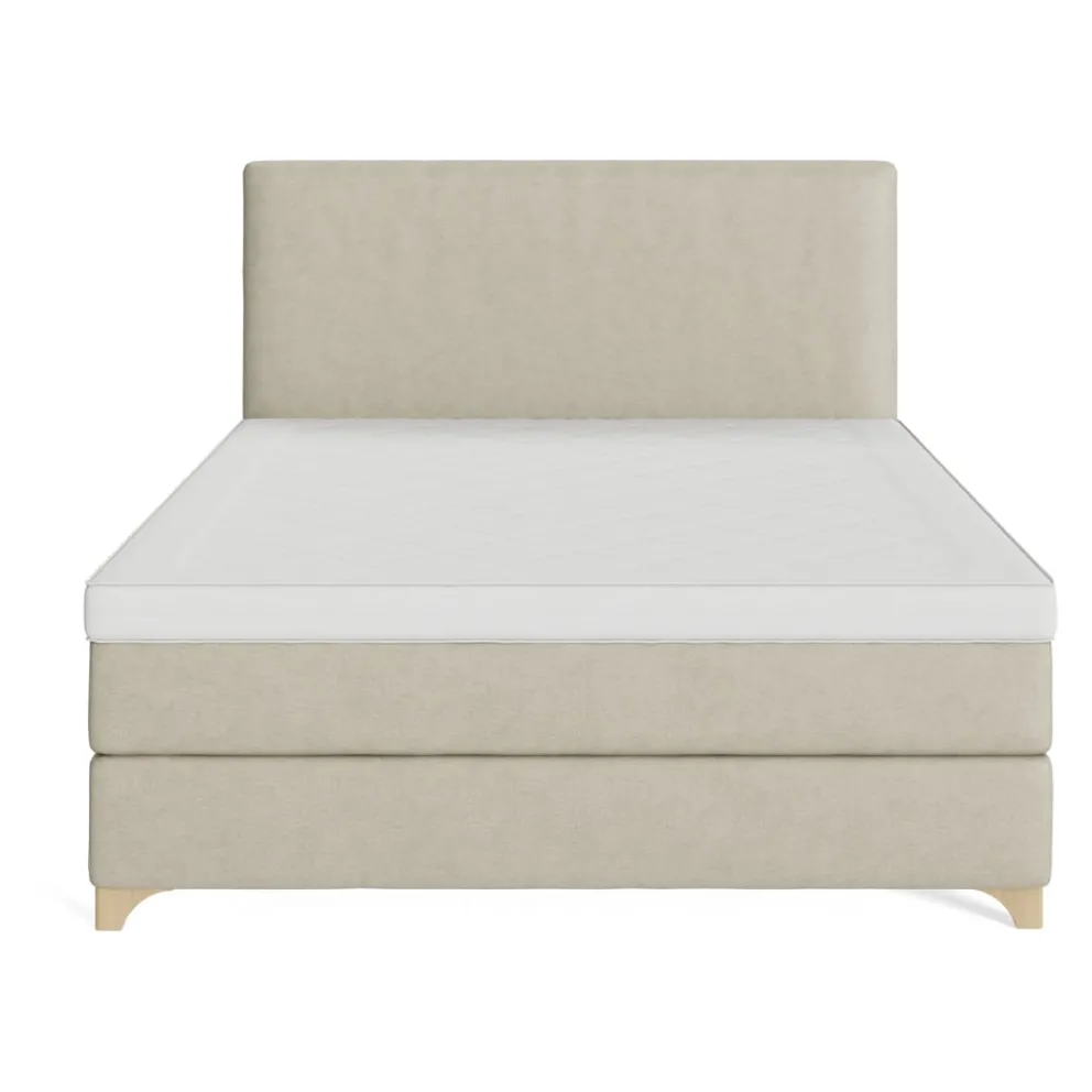 SJÖHOLM Boxspringbett Elander Concept 02 beige Clearance