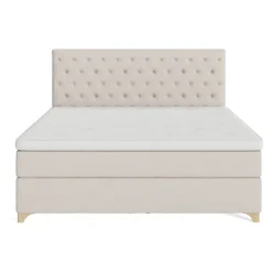 SJÖHOLM Boxspringbett Elander Matiss 07 Beige