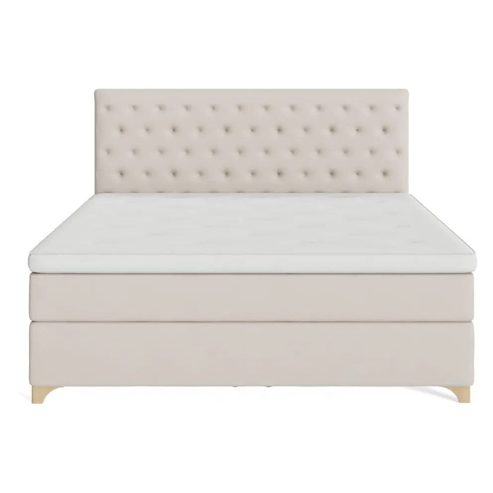 SJÖHOLM Boxspringbett Elander Matiss 07 Beige