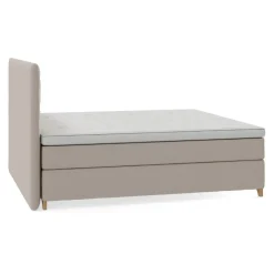 SJÖHOLM Boxspringbett Elander Matiss 07 Beige
