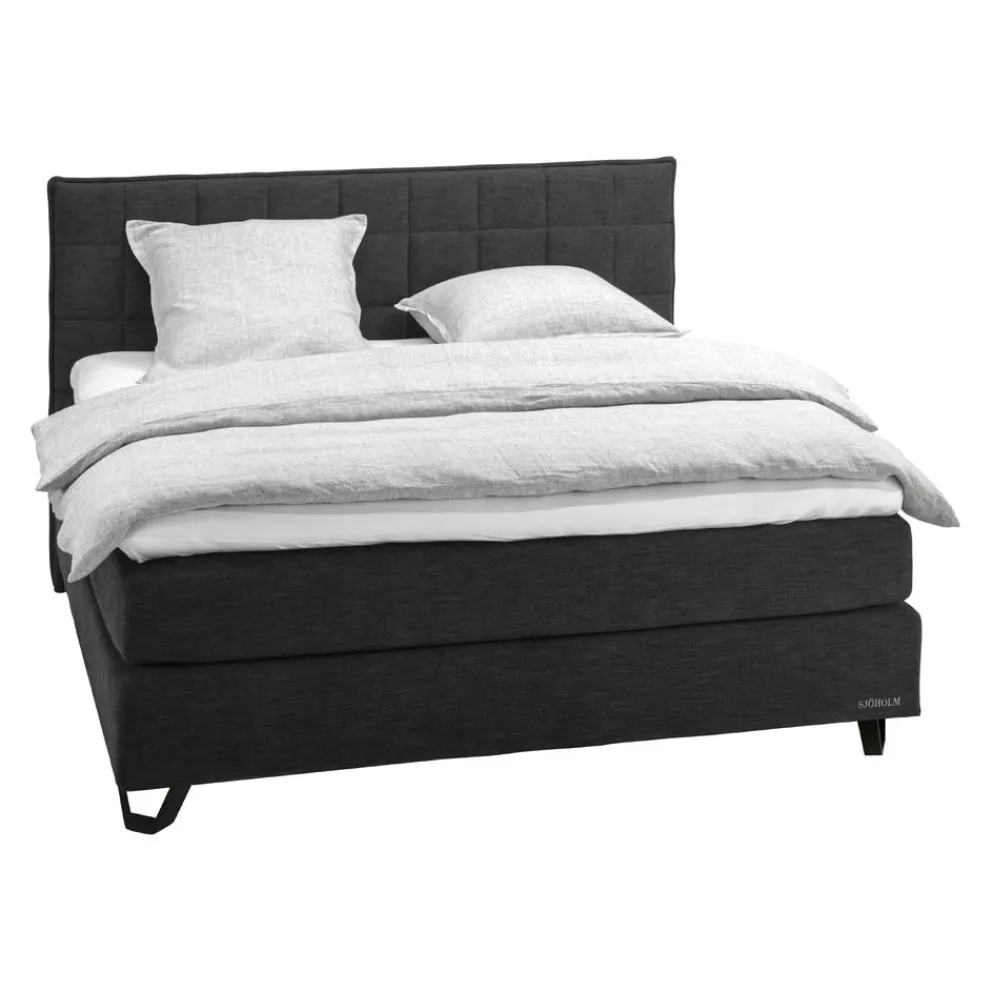 SJÖHOLM Boxspringbett Elander Pura 7006 black Sale
