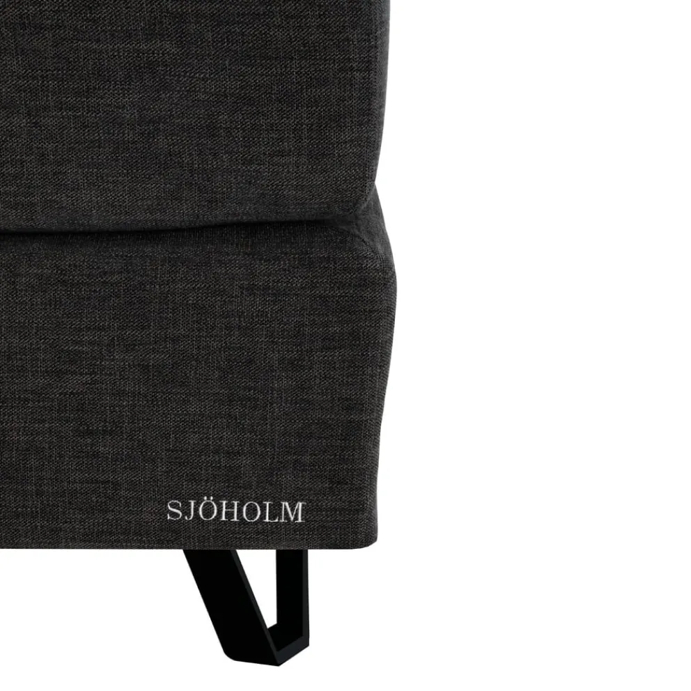 SJÖHOLM Boxspringbett Elander Pura 7006 black Sale