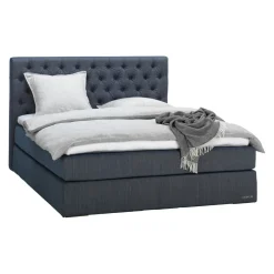 SJÖHOLM Boxspringbett Elander Matiss 45 Blue Outlet