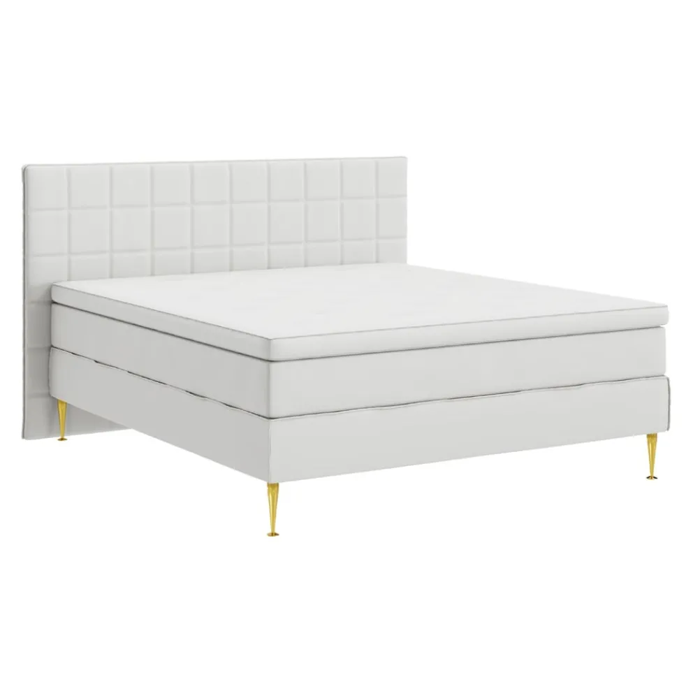 SJÖHOLM Boxspringbett Elander Matiss 05 offwhite Best