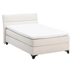 SJÖHOLM Boxspringbett Elander PG 1, 25 snow Discount