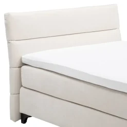 SJÖHOLM Boxspringbett Elander PG 1, 25 snow Discount