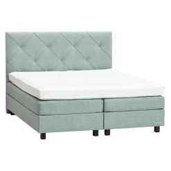 SJÖHOLM Boxspringbett Elander Pura 9908 turquoise Discount