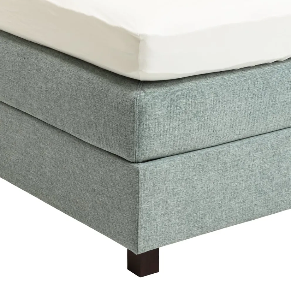 SJÖHOLM Boxspringbett Elander Pura 9908 turquoise Discount