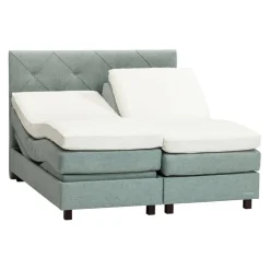 SJÖHOLM Boxspringbett Elander Pura 9908 turquoise Discount